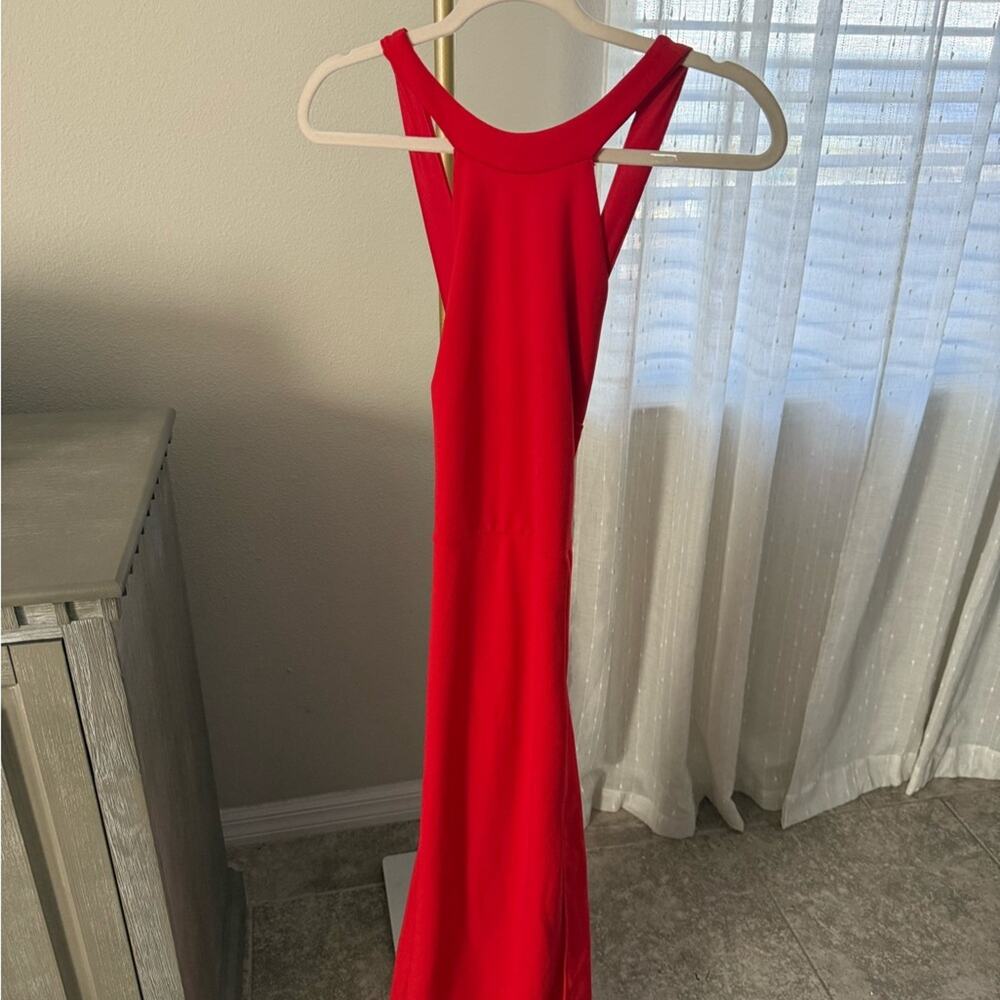 Lulus Elegant Red Sleeveless Dress - Picture 5 of 8
